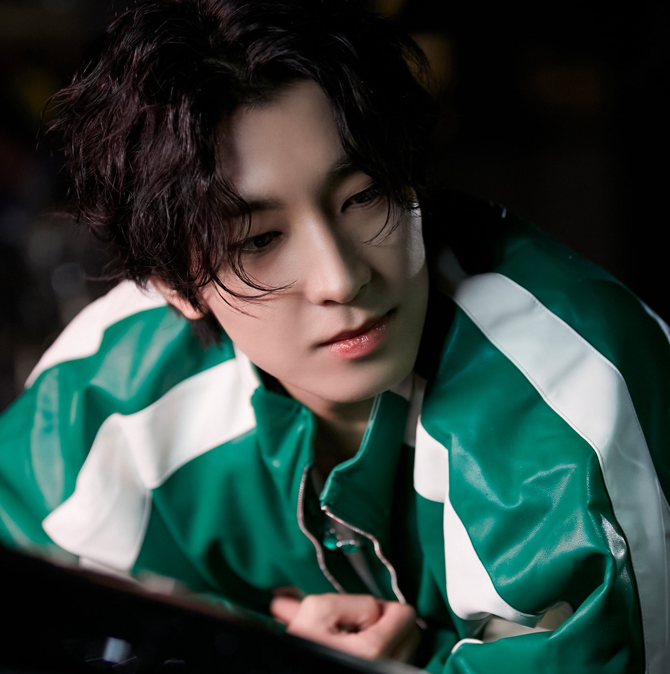 Recent activity shot of Wonwoo (SEVENTEEN)
