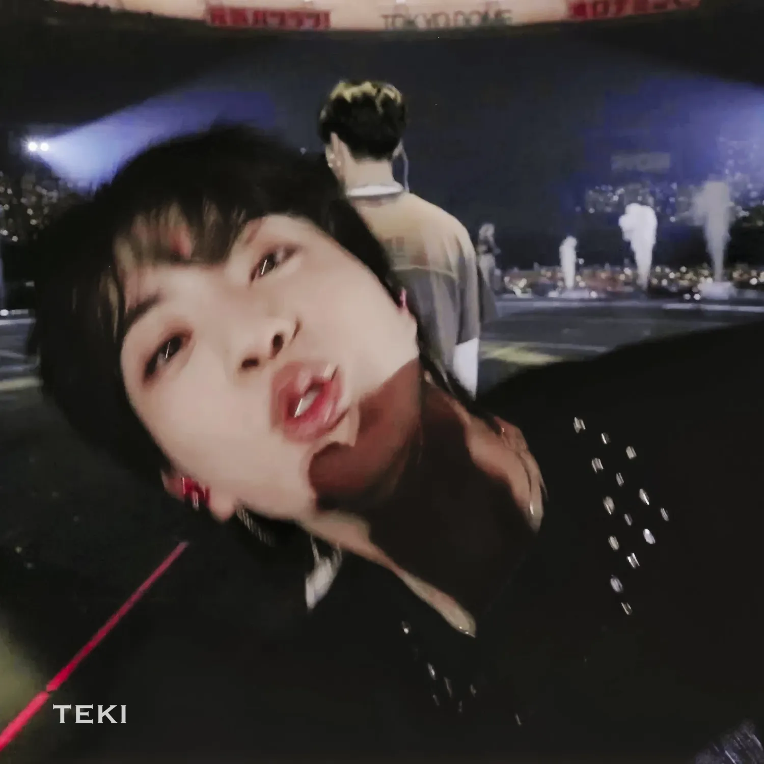 Recent activity shot of Jin (BTS)