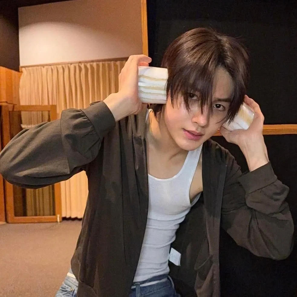 Behind-the-scenes cut of Seonghyeon (CORTIS)