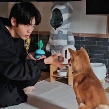 투모로우바이투게더의 비하인드 컷