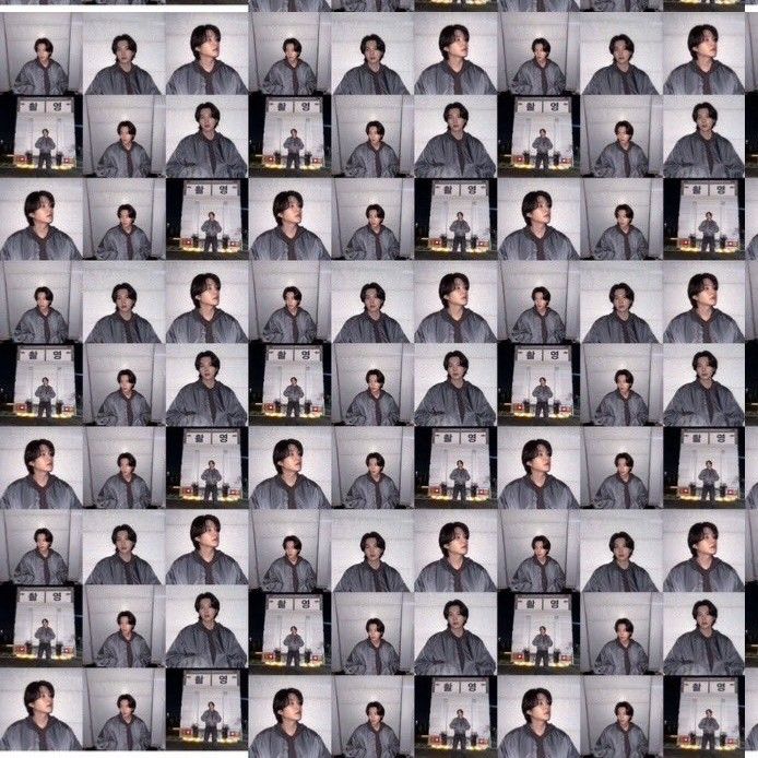 Potret di balik layar SUGA (BTS)