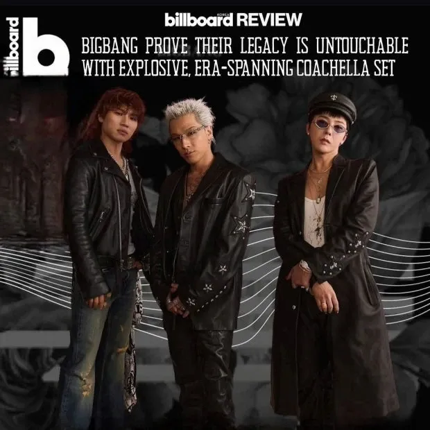 BIGBANGの最近の活動写真