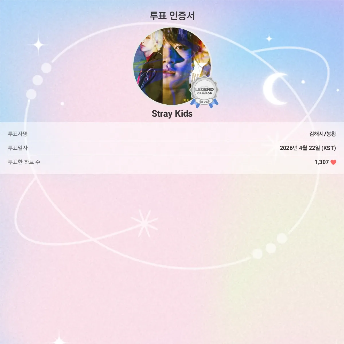 Stray Kids 팬이 찍은 순간