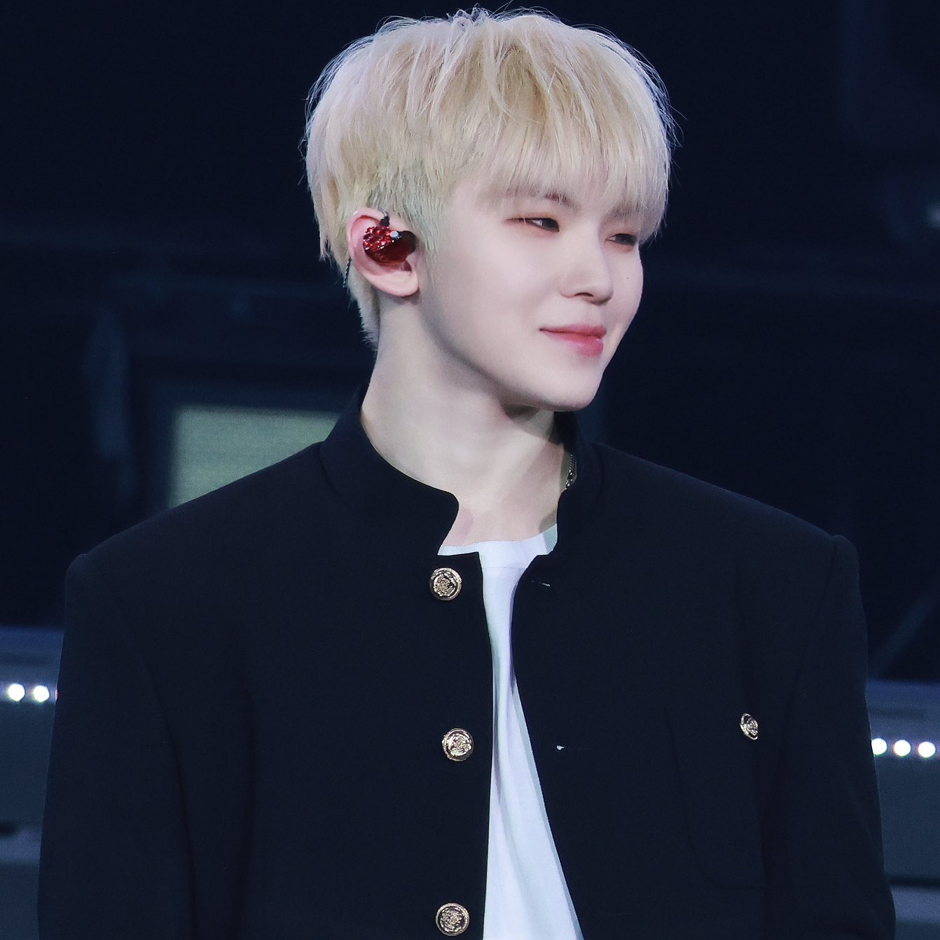 Behind-the-scenes cut of Woozi (SEVENTEEN)