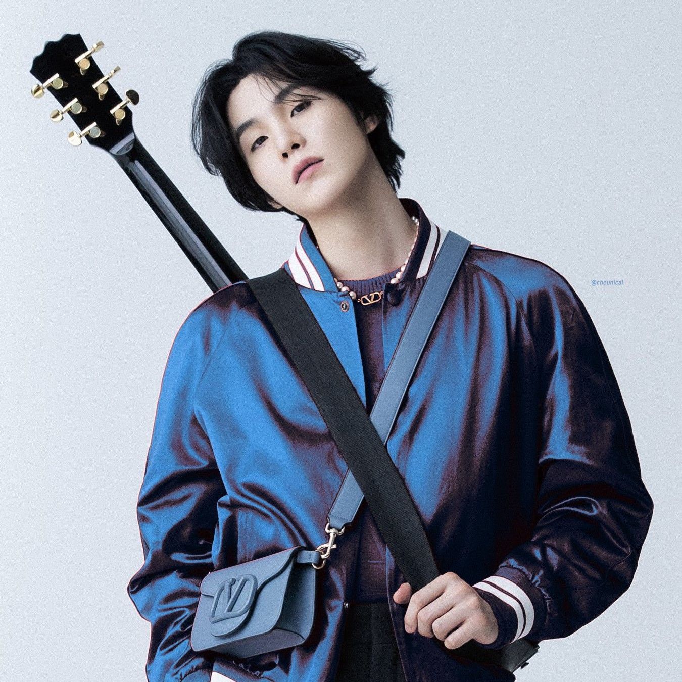 Foto aktivitas terbaru SUGA (BTS)