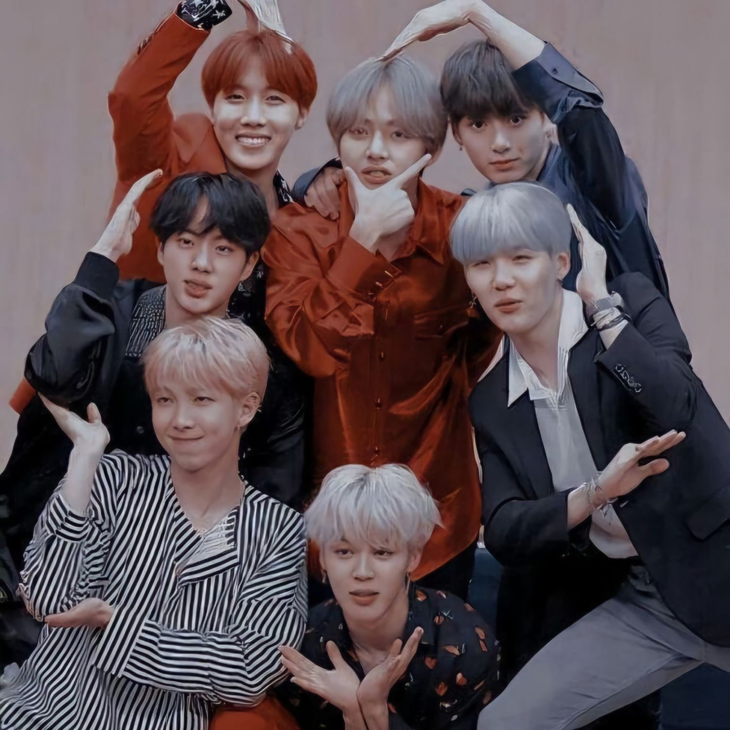 Momen yang diabadikan oleh penggemar BTS