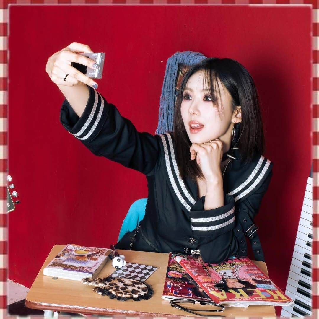 Momen yang diabadikan oleh penggemar DREAMCATCHER