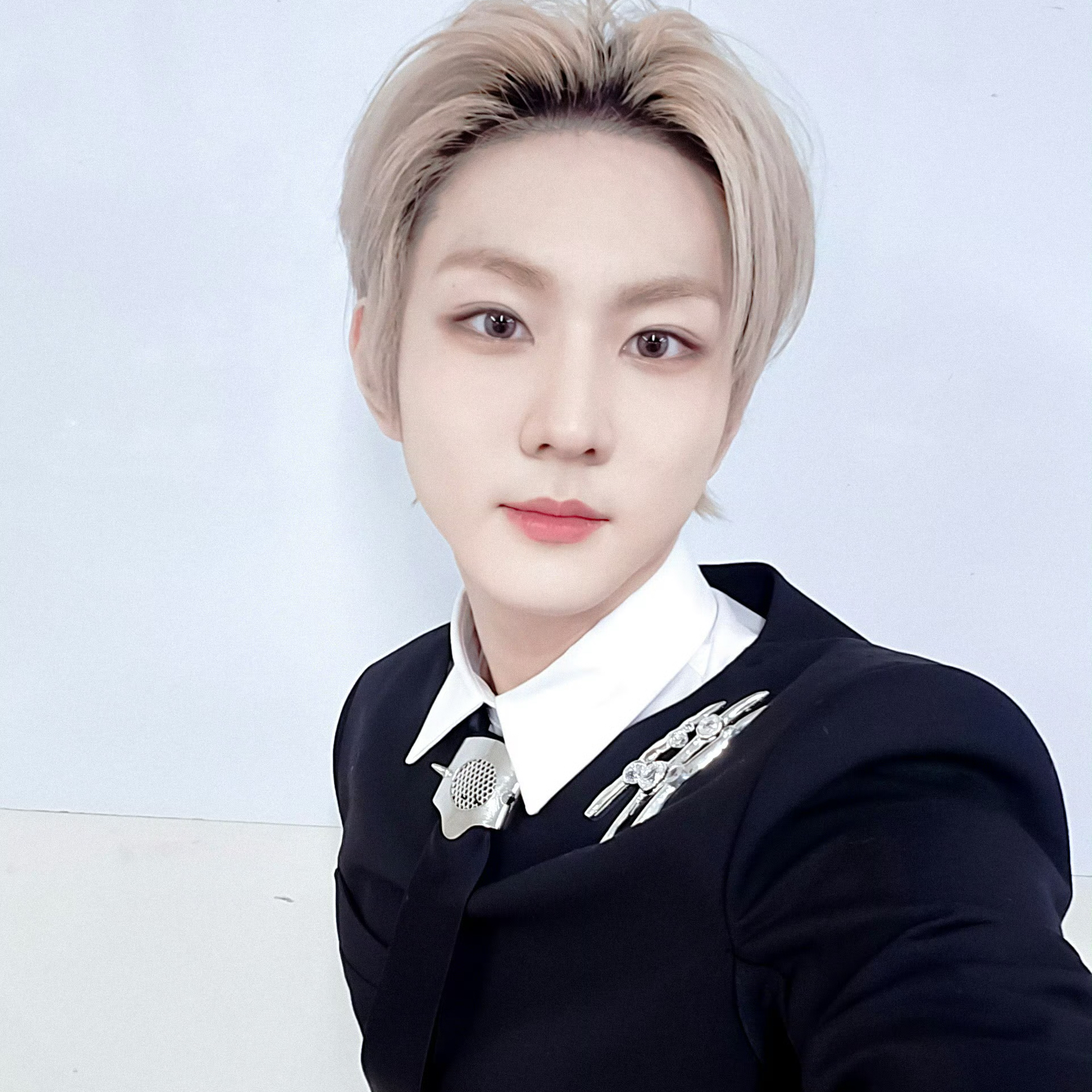 A moment captured by Jungwon (ENHYPEN)'s fan