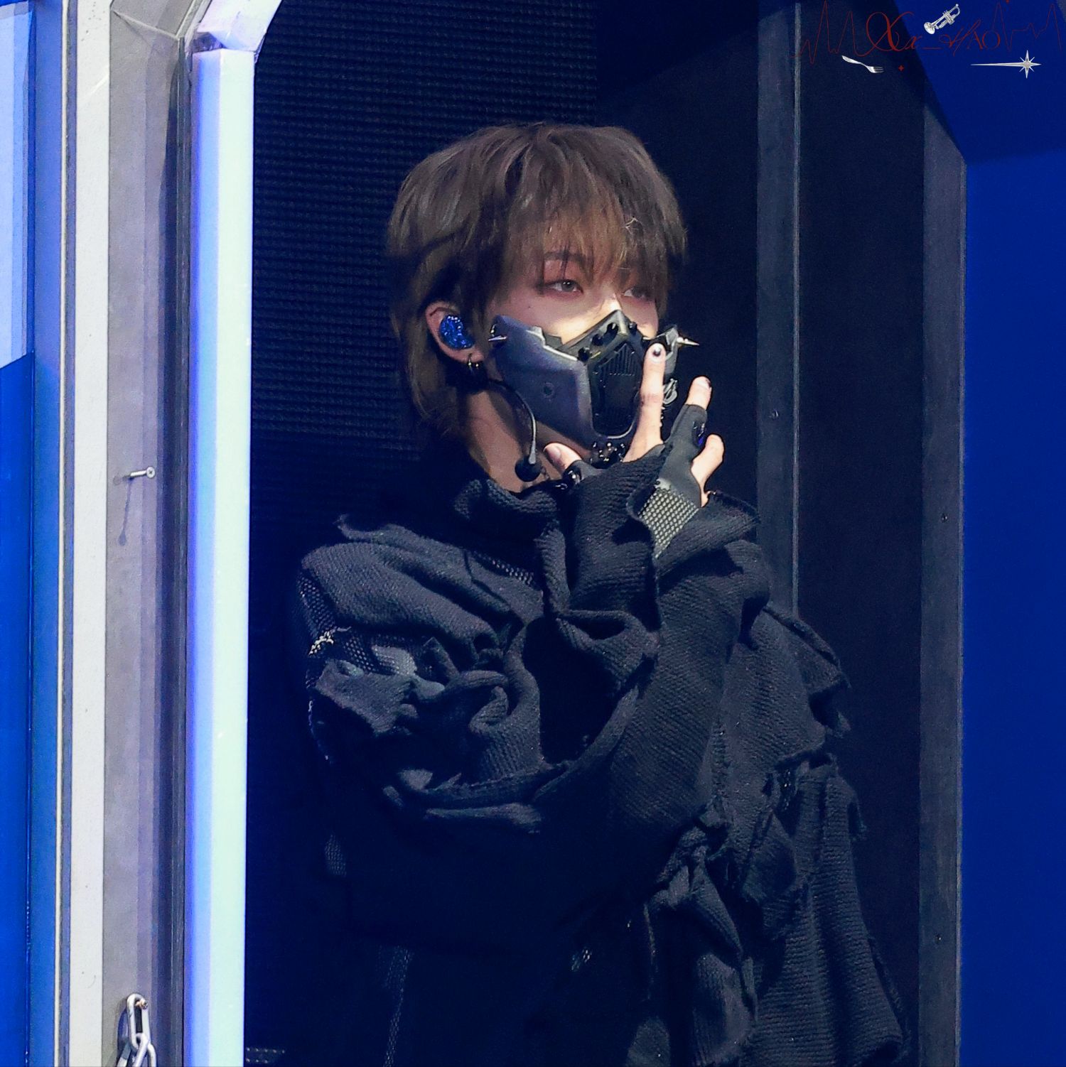 Recent activity shot of The 8 (SEVENTEEN)