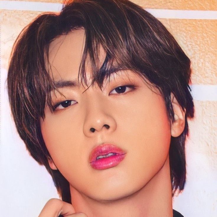 A moment captured by Jin (BTS)'s fan