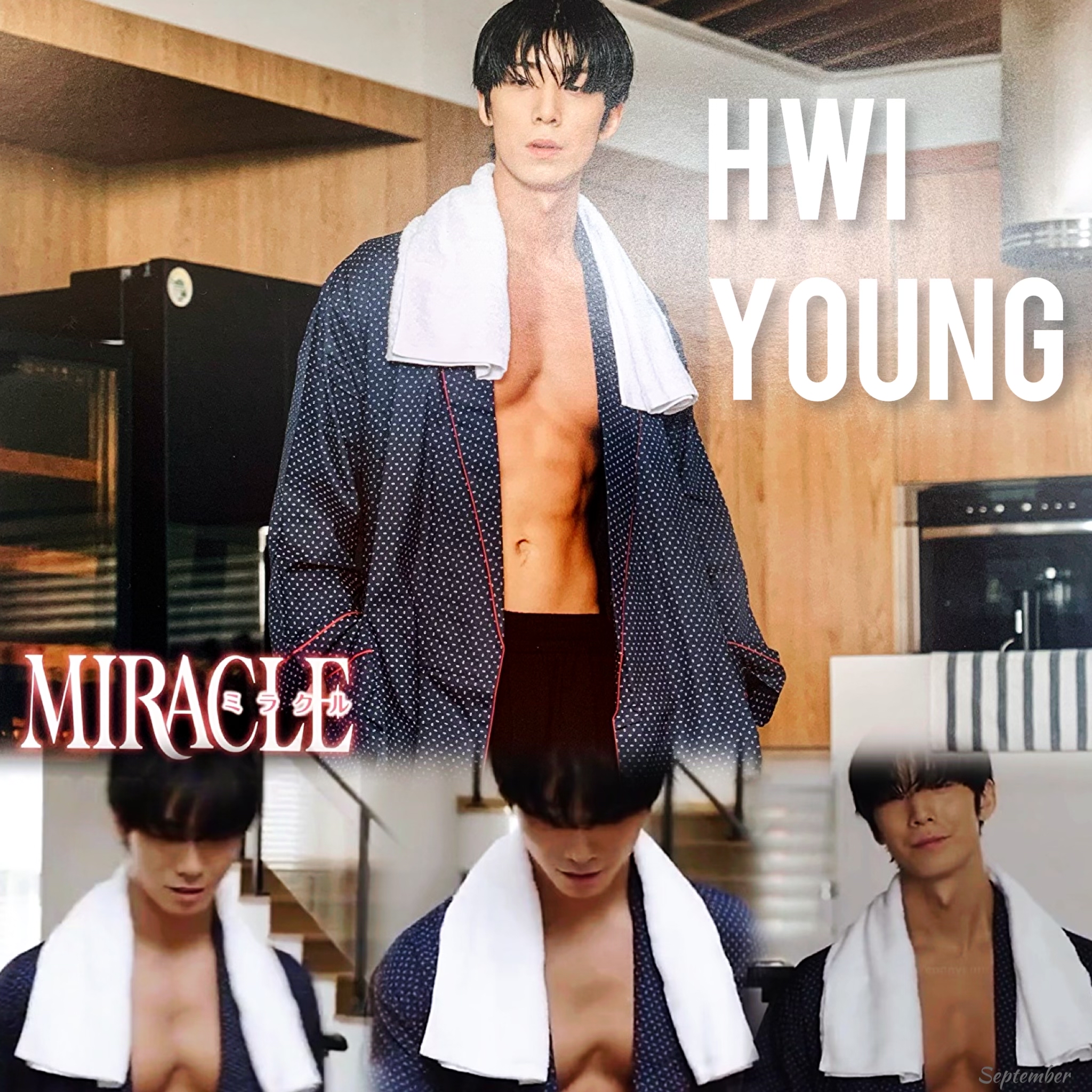 A moment captured by Hwiyoung (SF9)'s fan