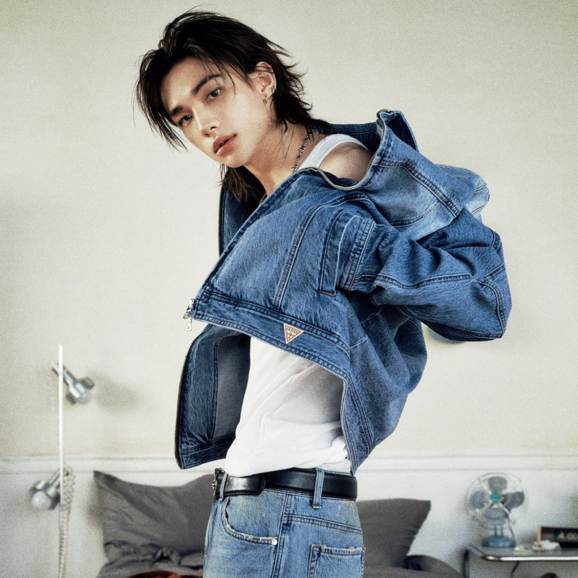 Momen yang diabadikan oleh penggemar Stray Kids