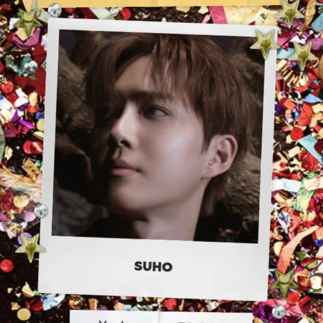 Potret di balik layar Suho (EXO)