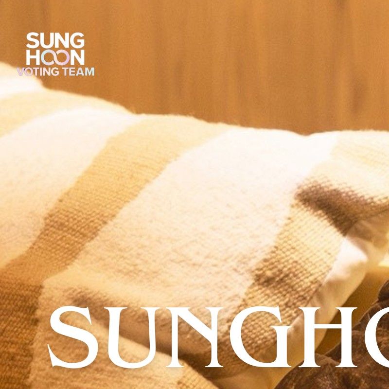 Behind-the-scenes cut of Sunghoon (ENHYPEN)