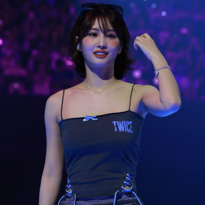Latest photo of Momo (TWICE)