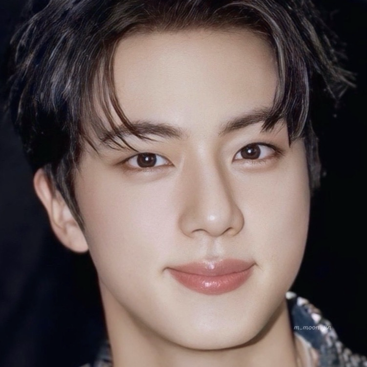 Behind-the-scenes cut of Jin (BTS)