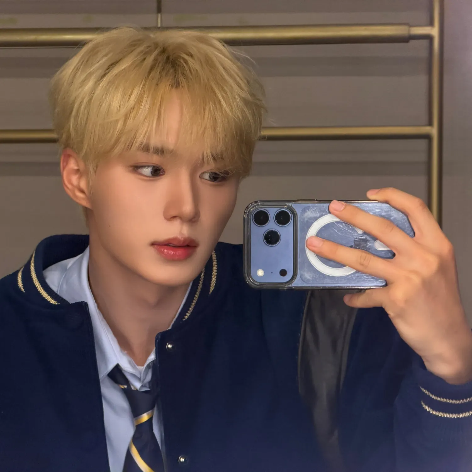 Latest photo of Kim Junseo (ALPHA DRIVE ONE)