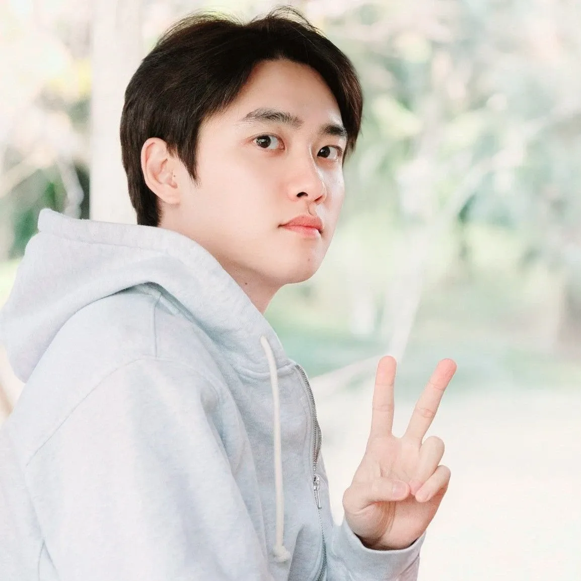 디오 (EXO)의 비하인드 컷