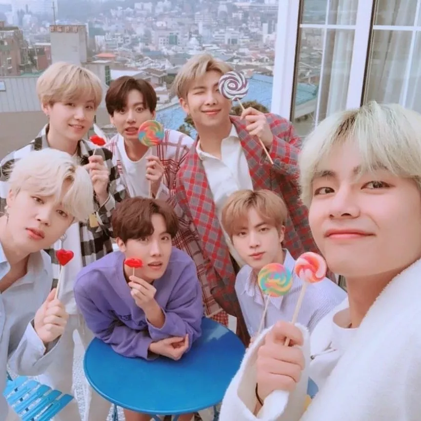 BTSファンが撮った瞬間