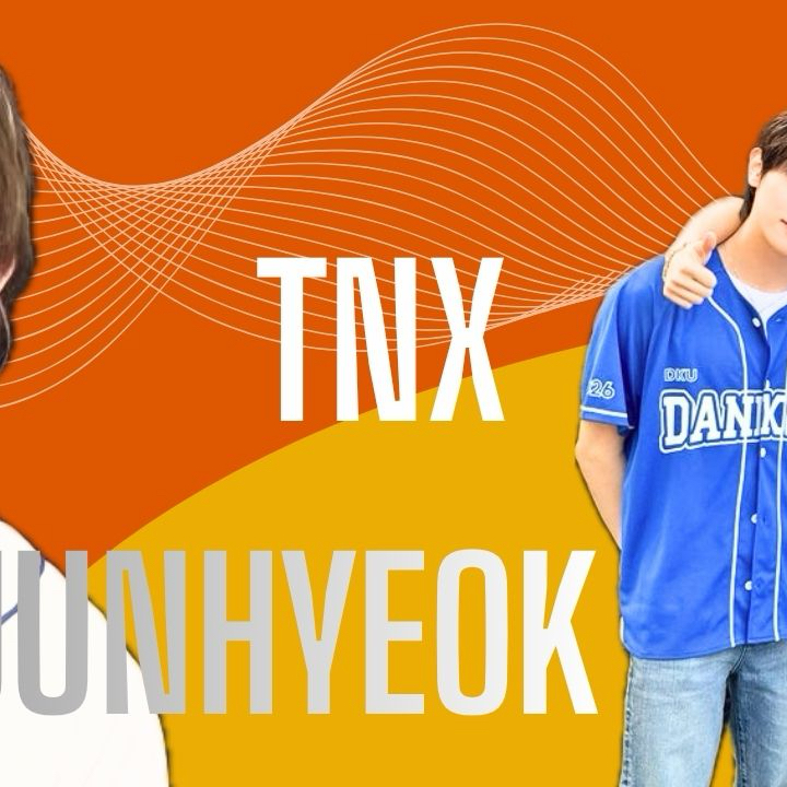 Behind-the-scenes cut of Junhyeok (TNX)