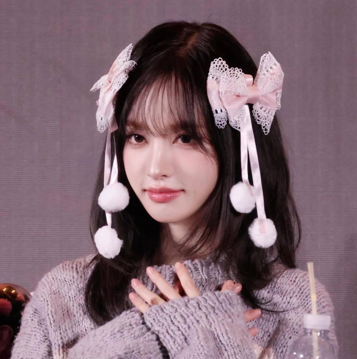 Momen yang diabadikan oleh penggemar LIZ (IVE)