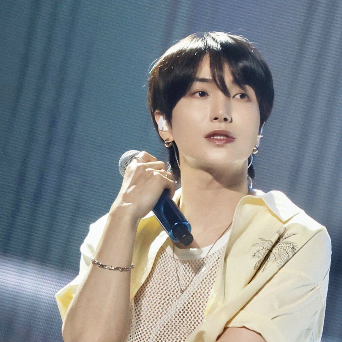 Momen yang diabadikan oleh penggemar Super Junior