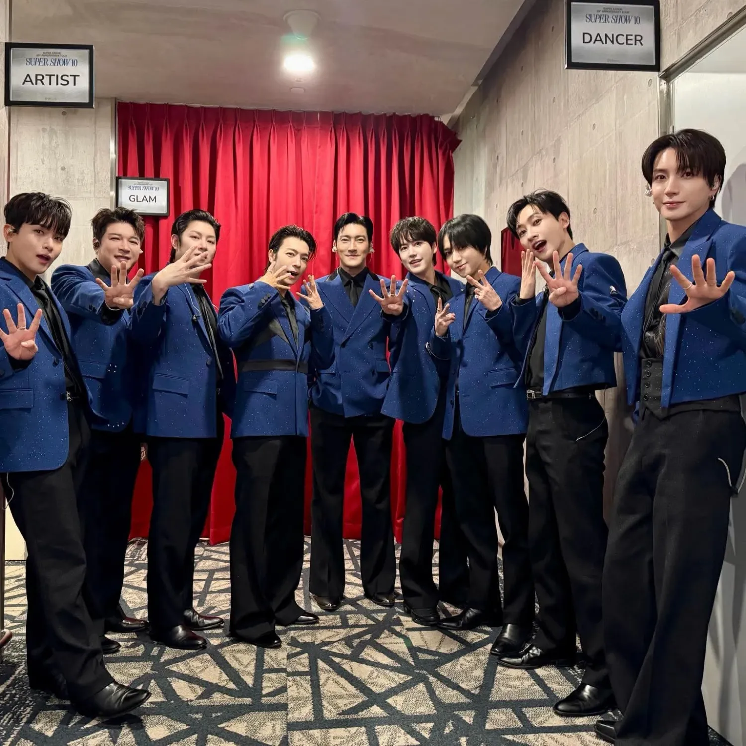 슈퍼주니어 최근 활동샷