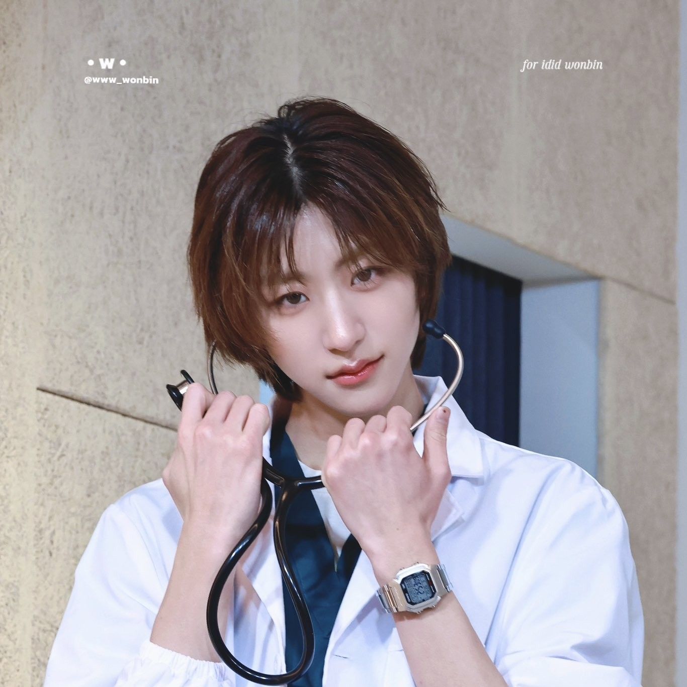 Recent activity shot of Park wonbin (IDID)