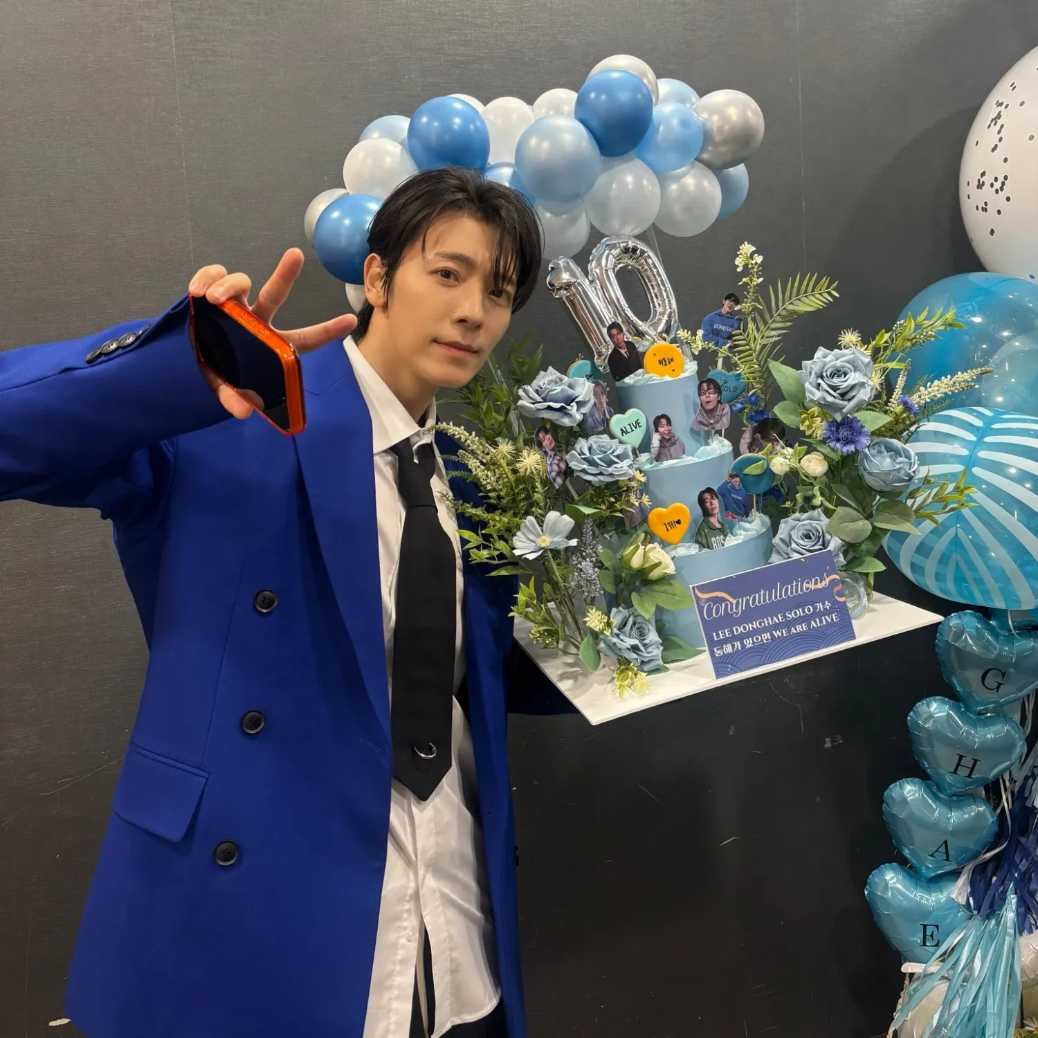 슈퍼주니어 최근 활동샷