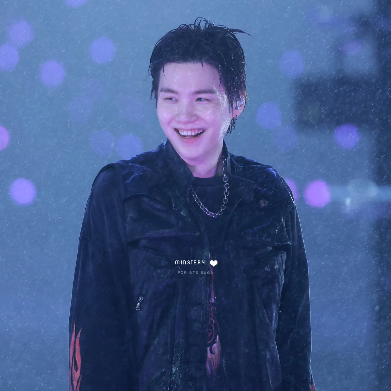 슈가 (방탄소년단) 팬이 찍은 순간