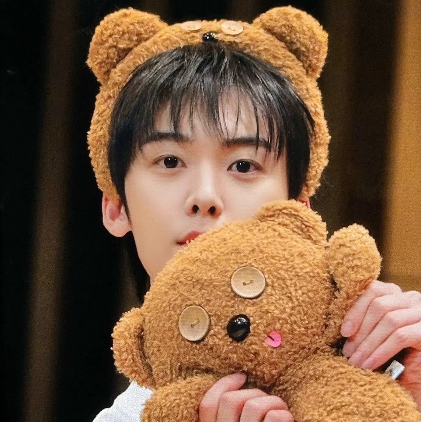 Recent activity shot of Sanha (ASTRO)