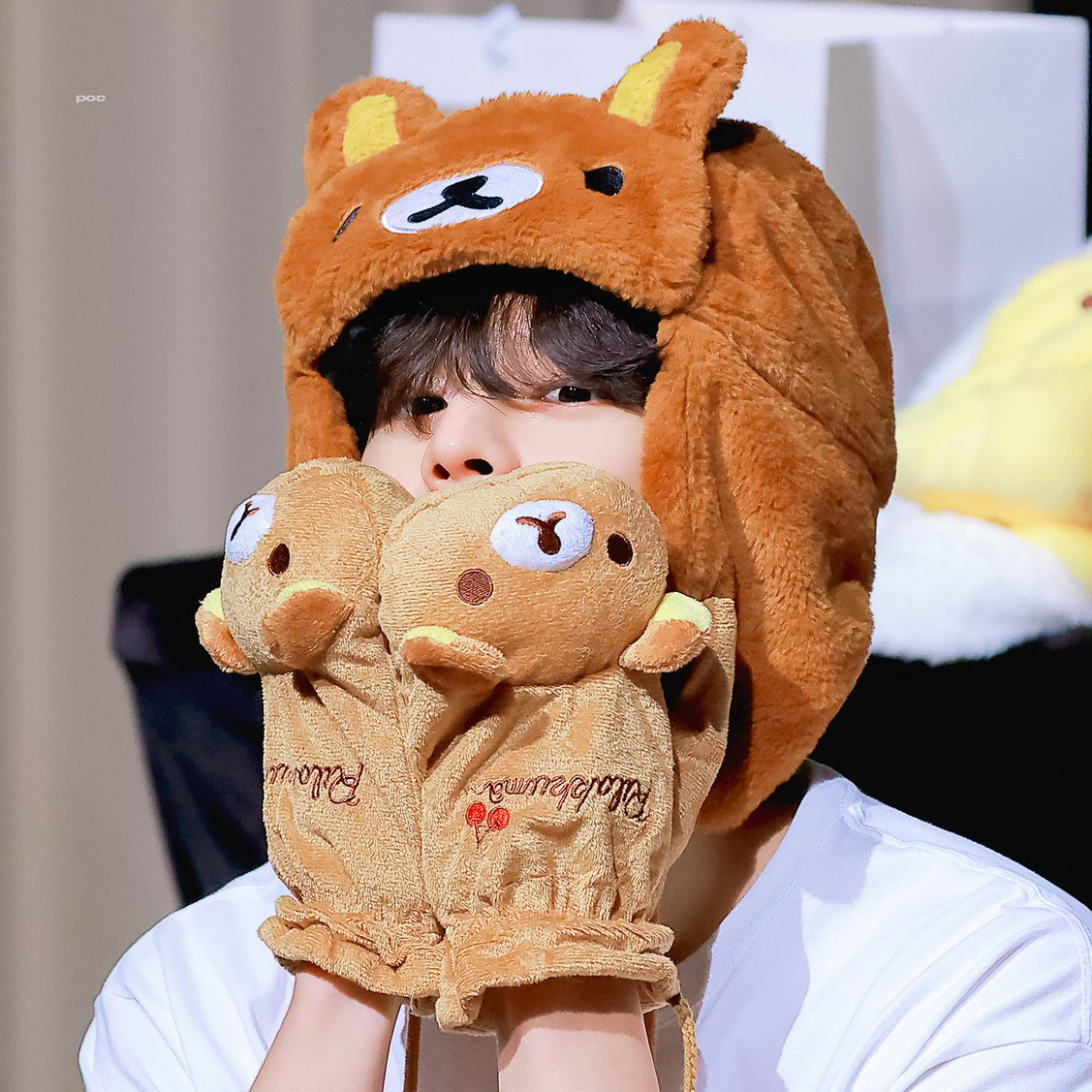 Recent activity shot of Seungmin (Stray Kids)