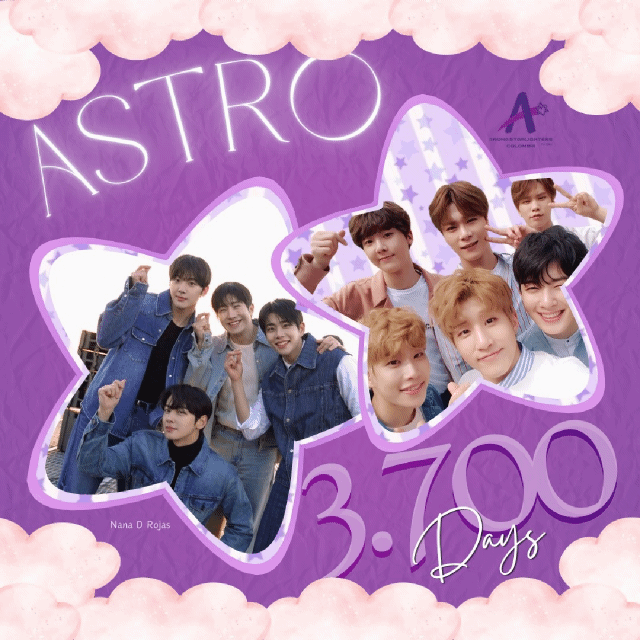 Latest photo of MJ (ASTRO)