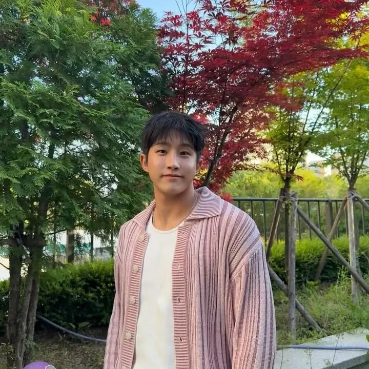 Recent activity shot of Jinjin (ASTRO)