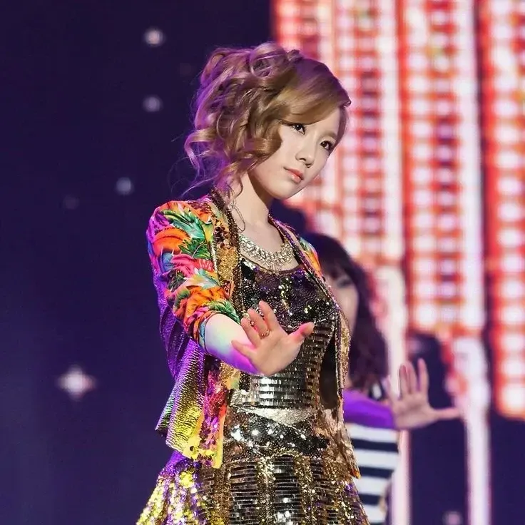 Recent activity shot of Taeyeon (Girls' Generation)