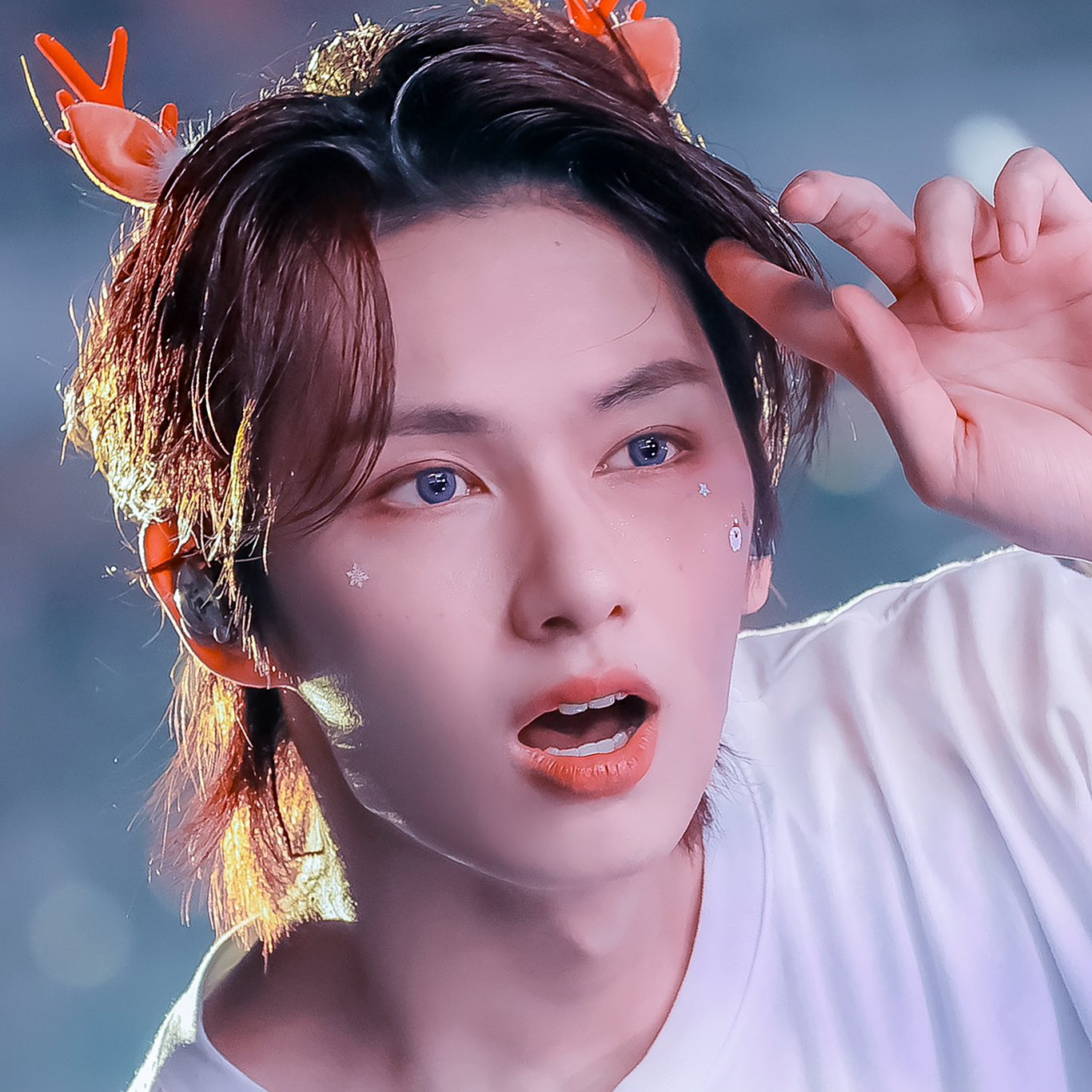 Momen yang diabadikan oleh penggemar SEVENTEEN