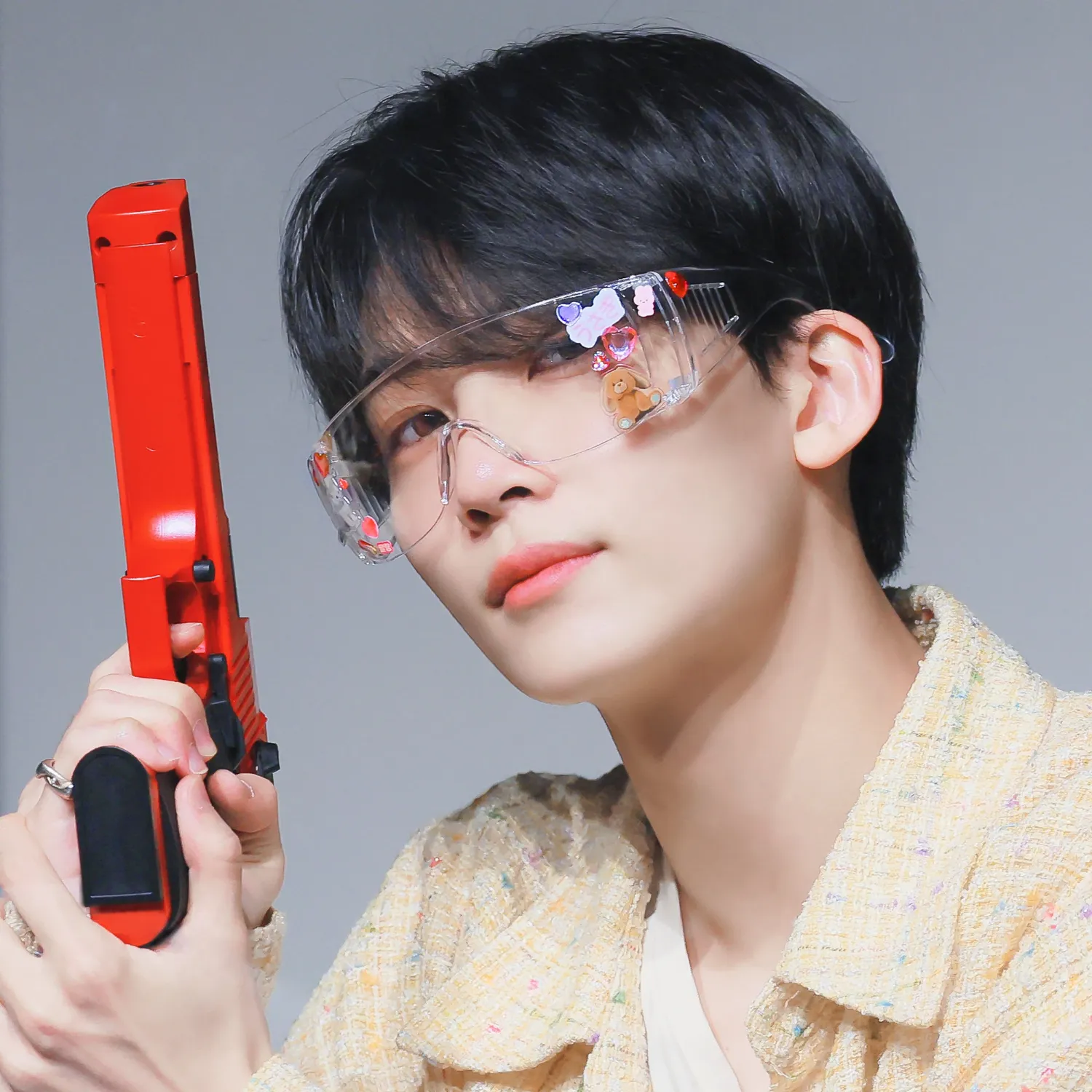 Behind-the-scenes cut of Jeonghan (SEVENTEEN)