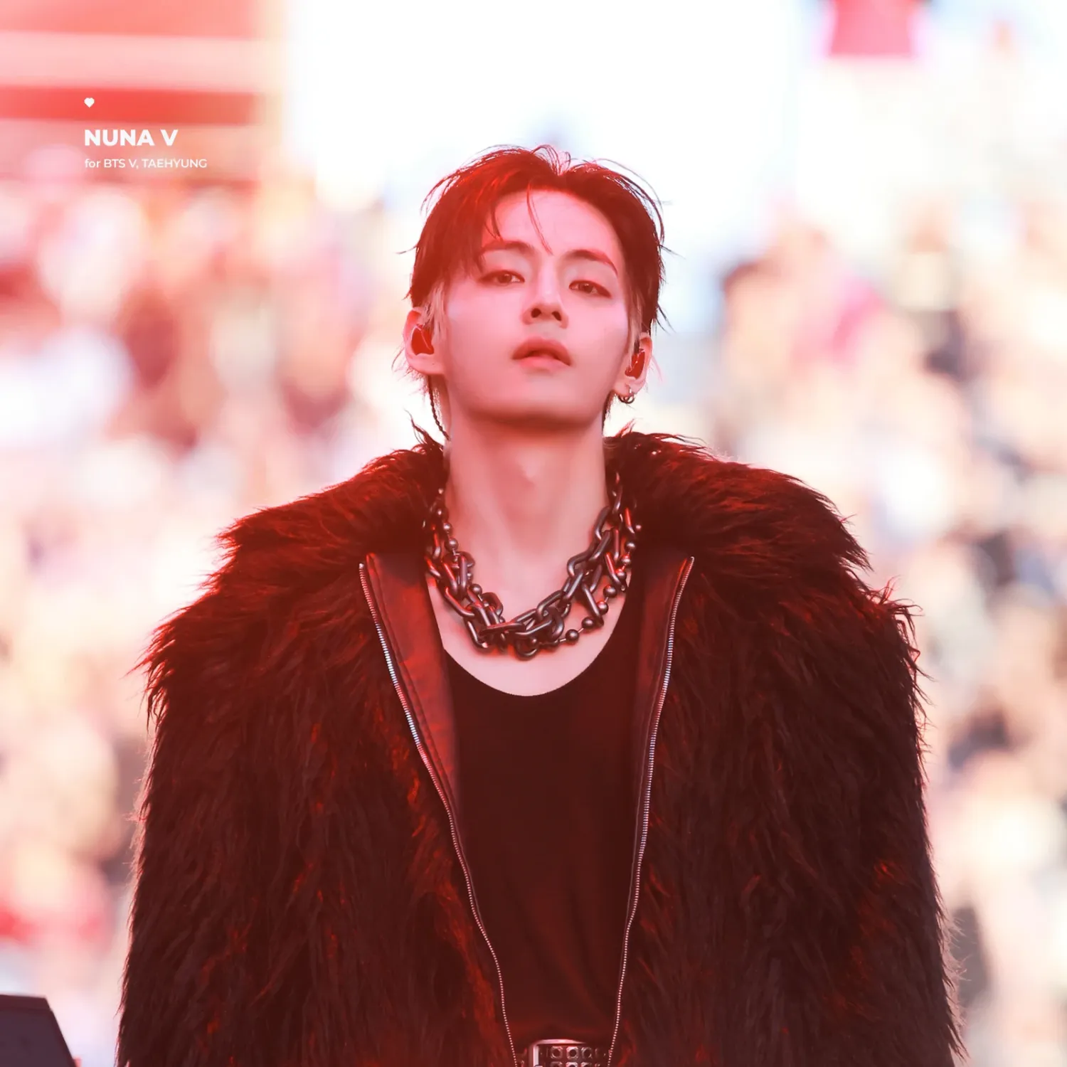 Recent activity shot of V (BTS)