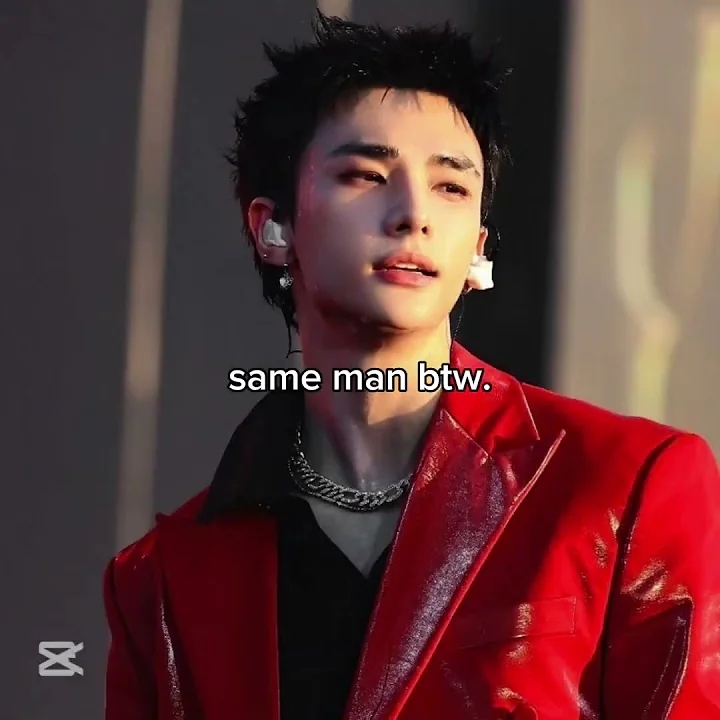 Latest photo of Hyunjin (Stray Kids)