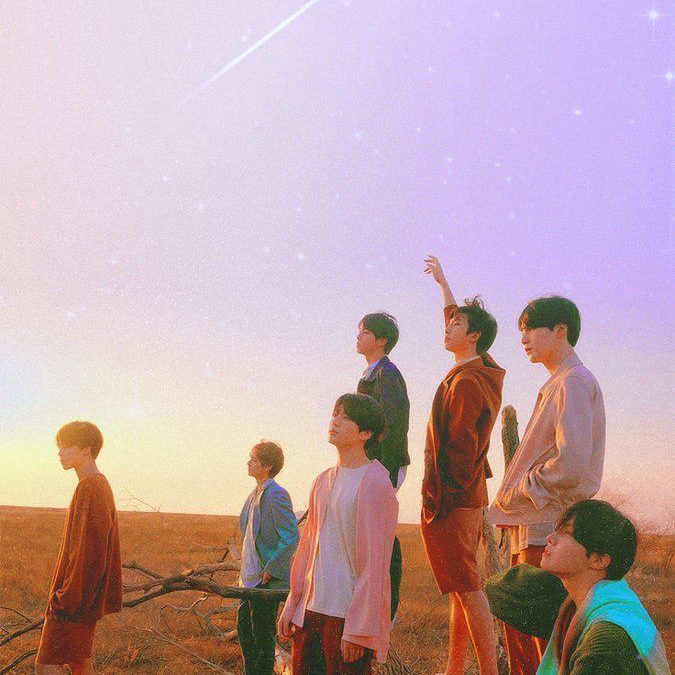 Foto aktivitas terbaru BTS