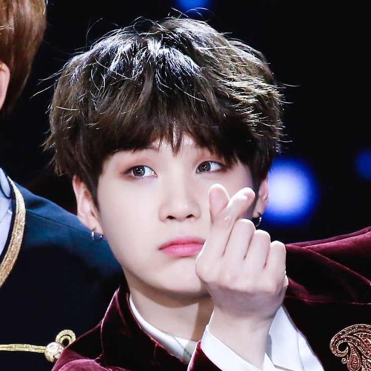 슈가 (방탄소년단)의 비하인드 컷