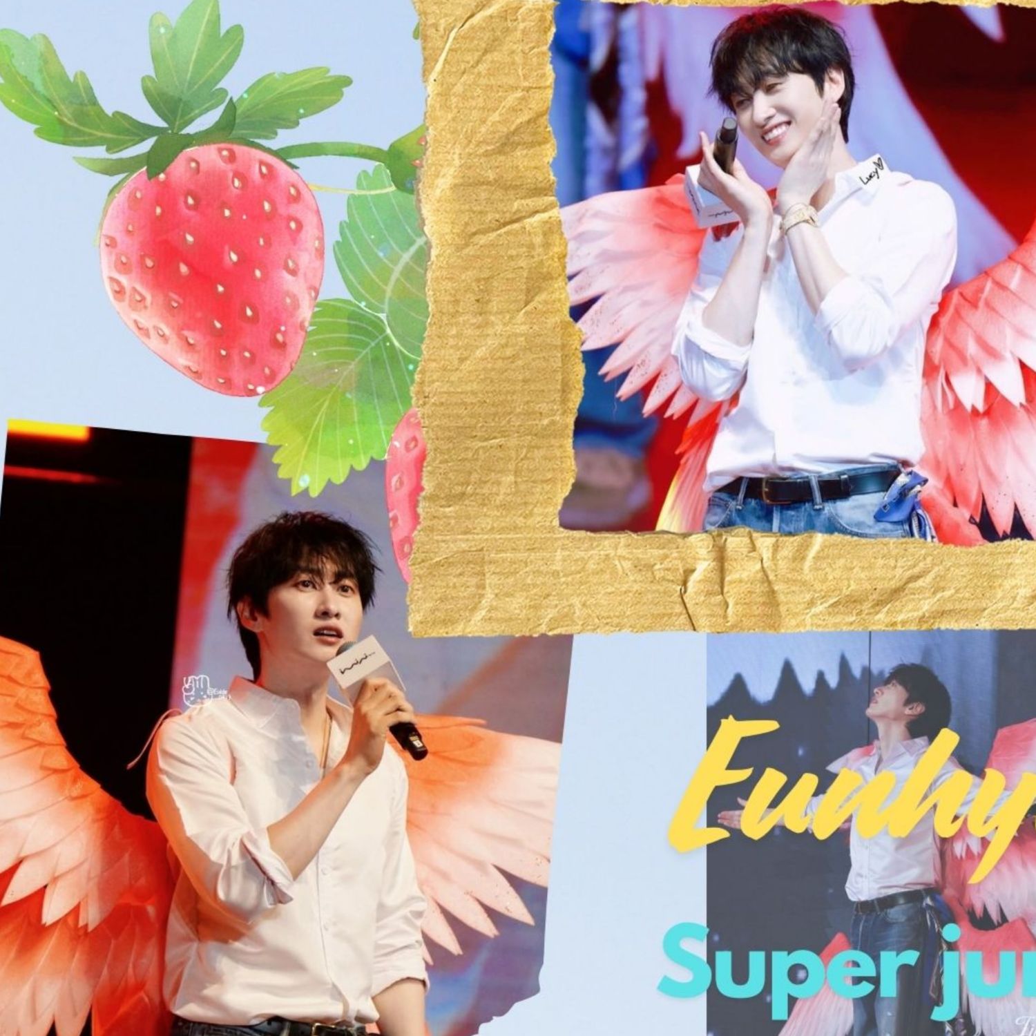 Recent activity shot of Eunhyuk (Super Junior)