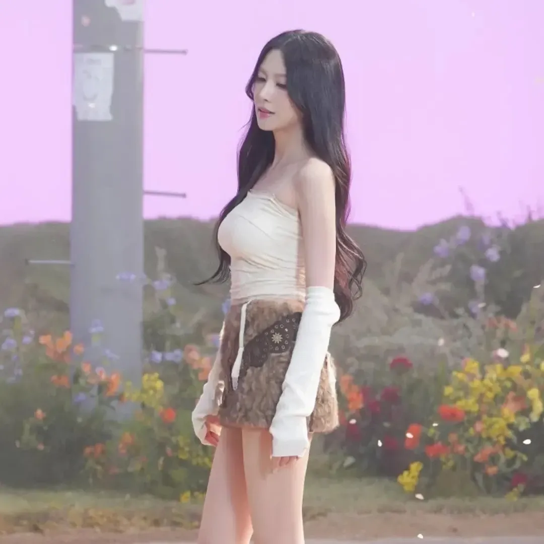 Behind-the-scenes cut of Oh Hayoung (Apink)