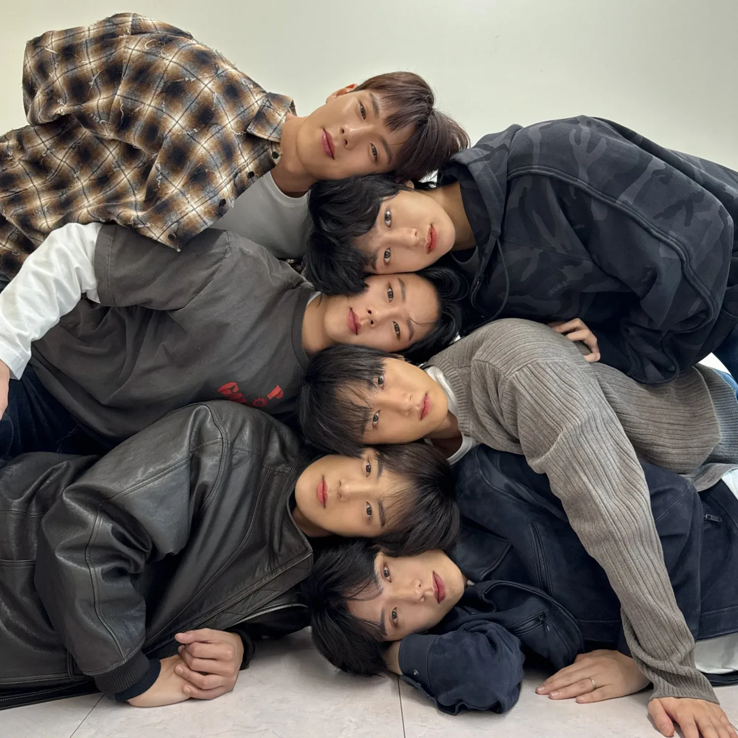 Recent activity shot of MONSTA X