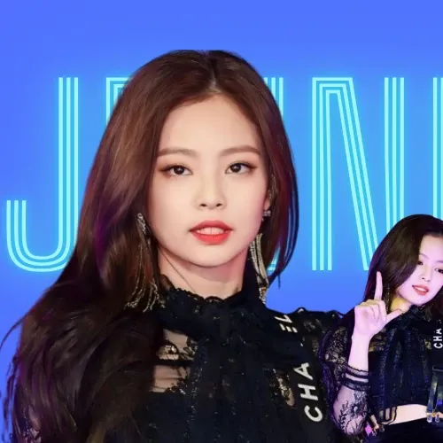 A moment captured by Jennie (BLACKPINK)'s fan