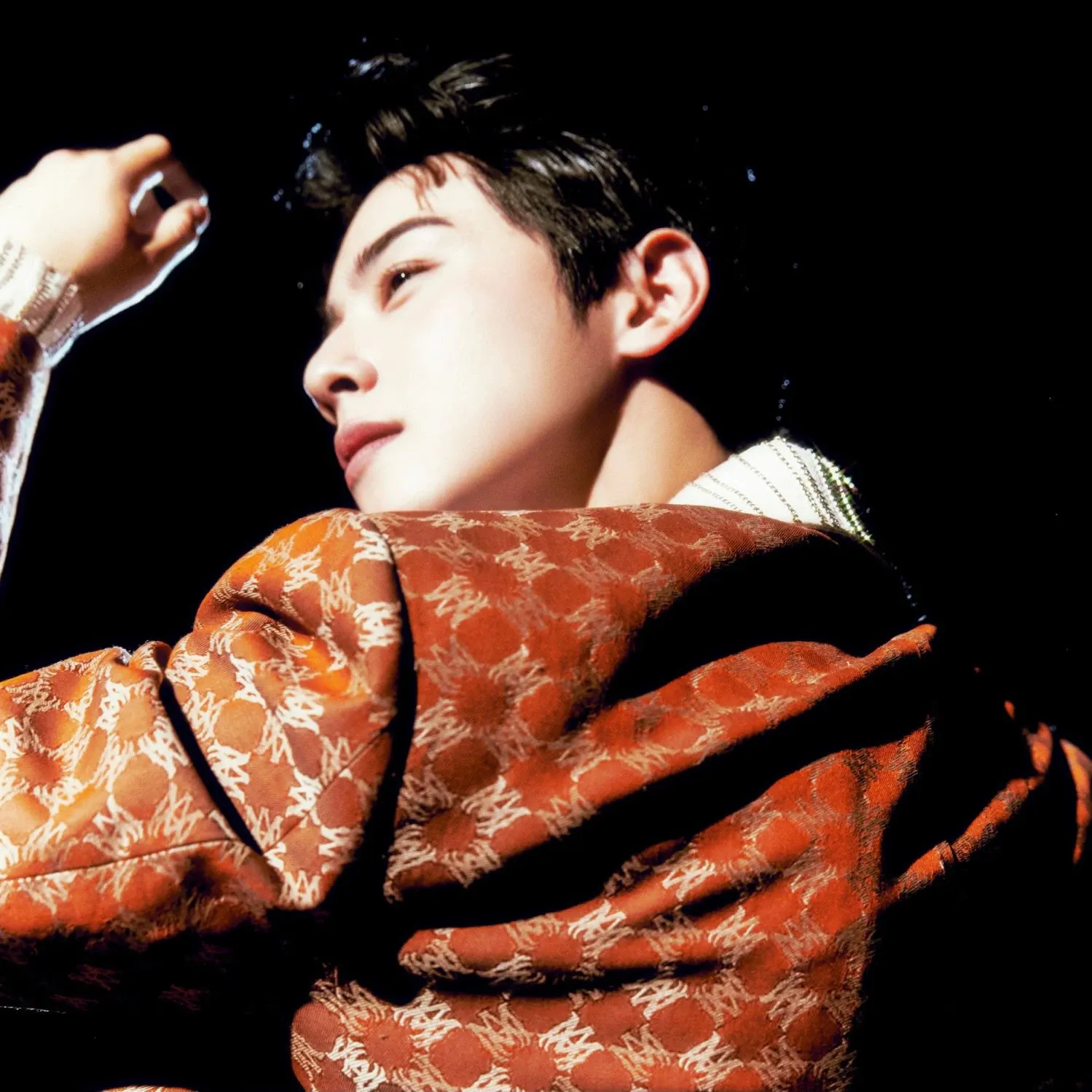 Behind-the-scenes cut of Eunwoo (ASTRO)