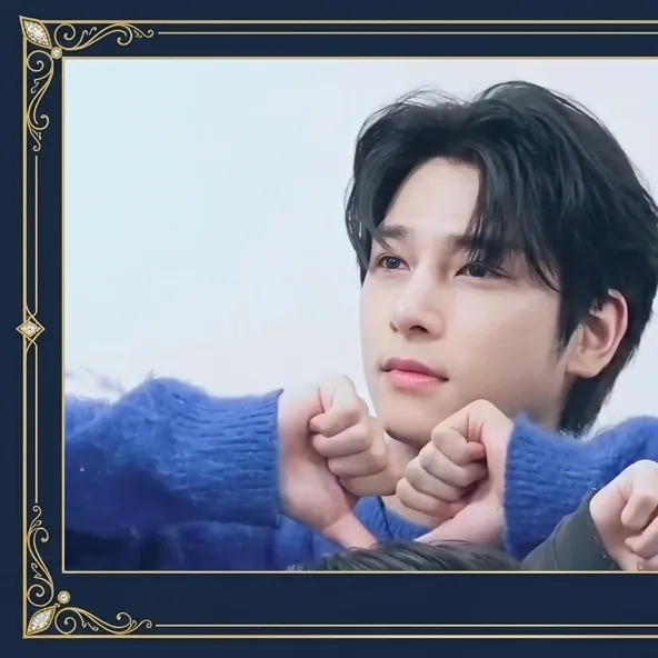 A moment captured by Hangyul (POLARIX)'s fan