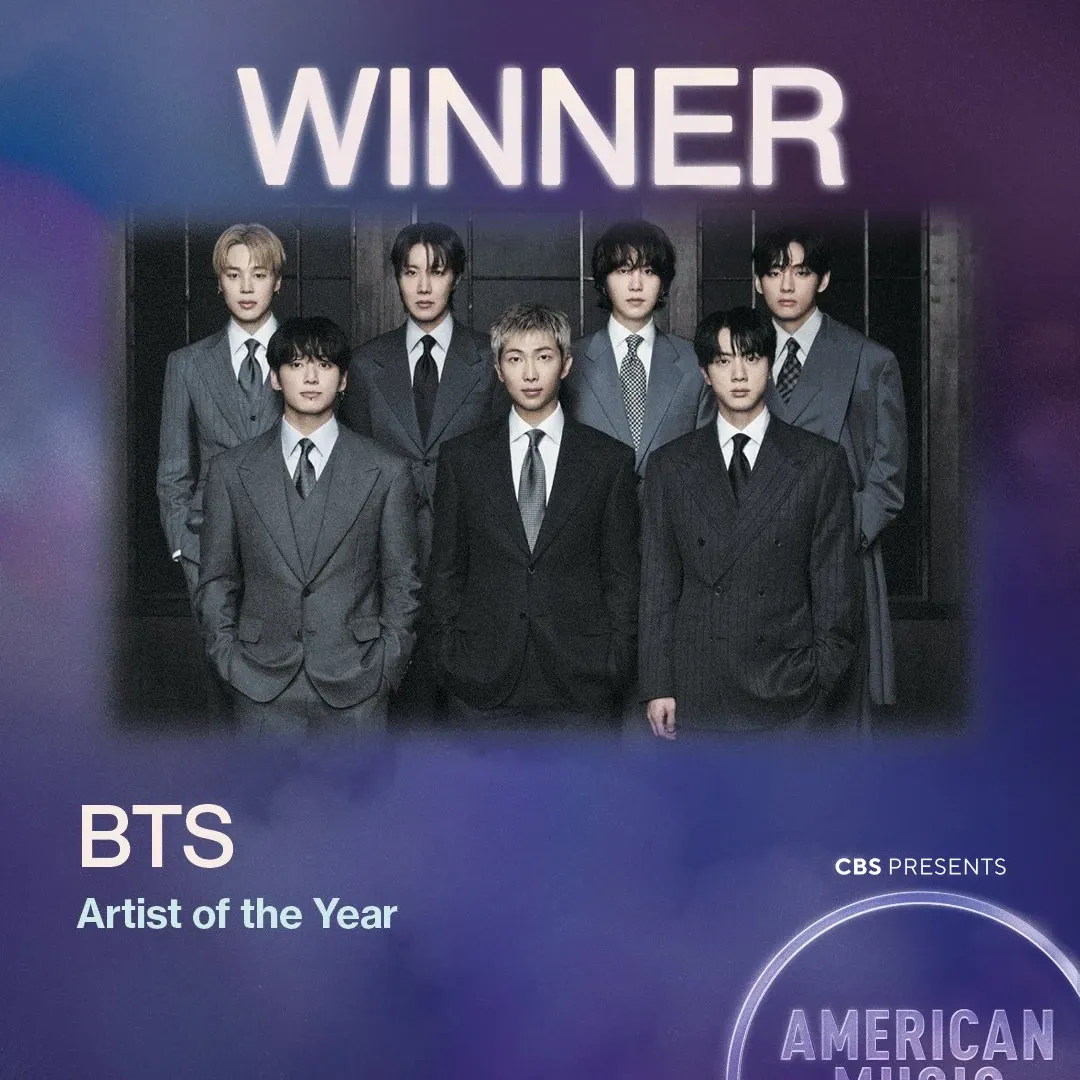 A moment captured by BTS's fan