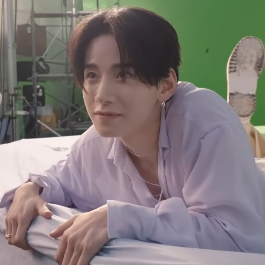 Behind-the-scenes cut of Sato Keigo (JO1)