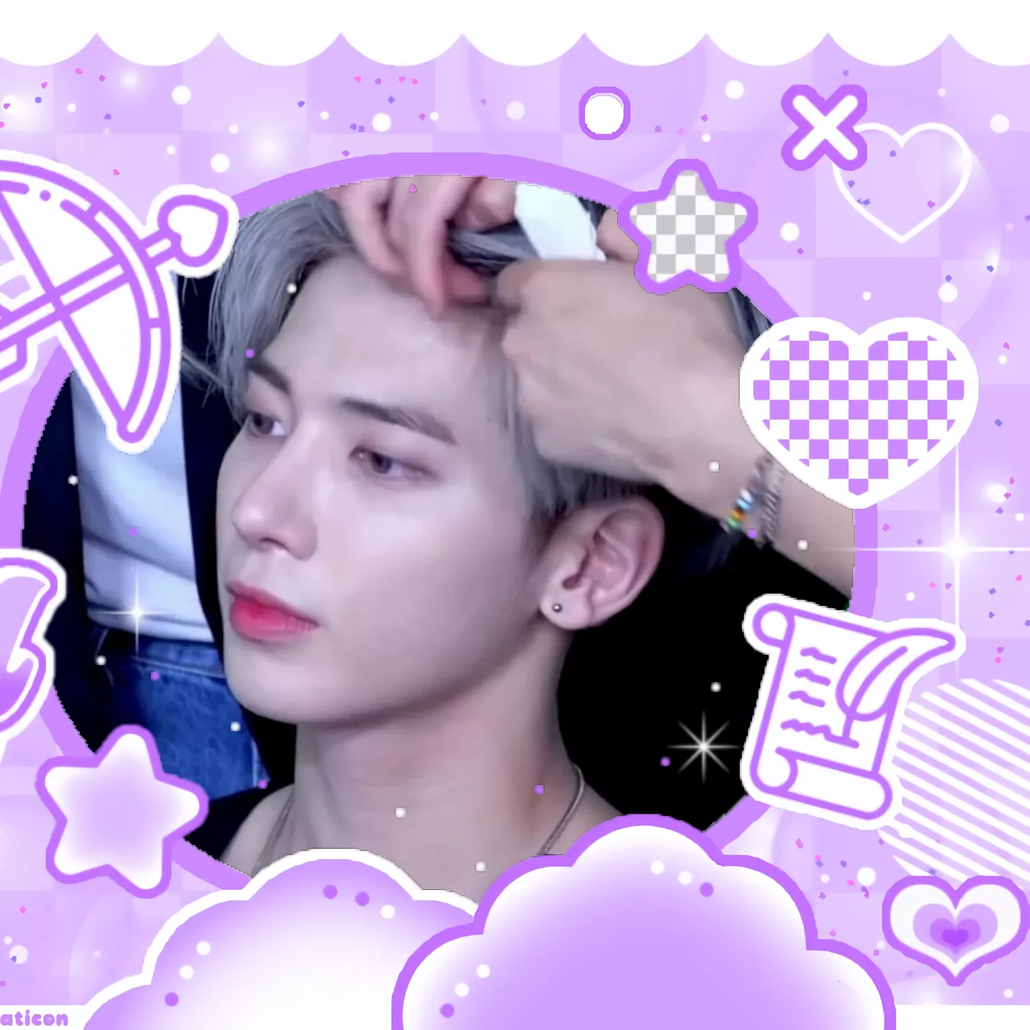 Behind-the-scenes cut of Taehyun (TOMORROW X TOGETHER)